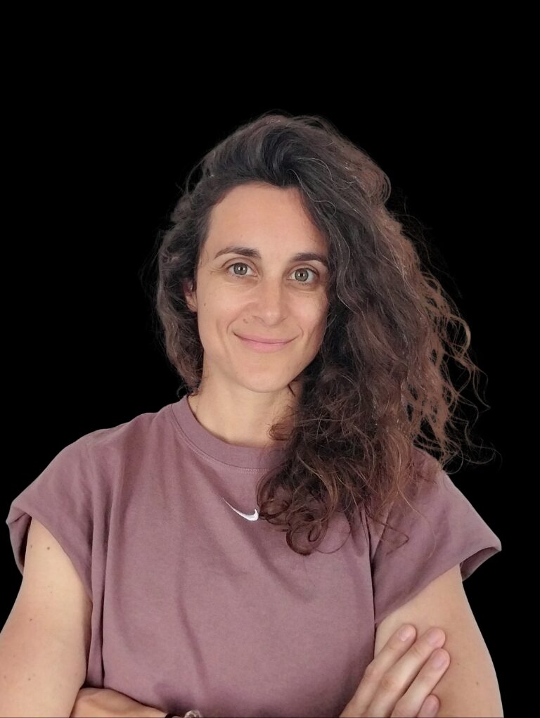 Camille Le Forestier est coach sportive et gérante de la salle de sport privée Studio Gymbox